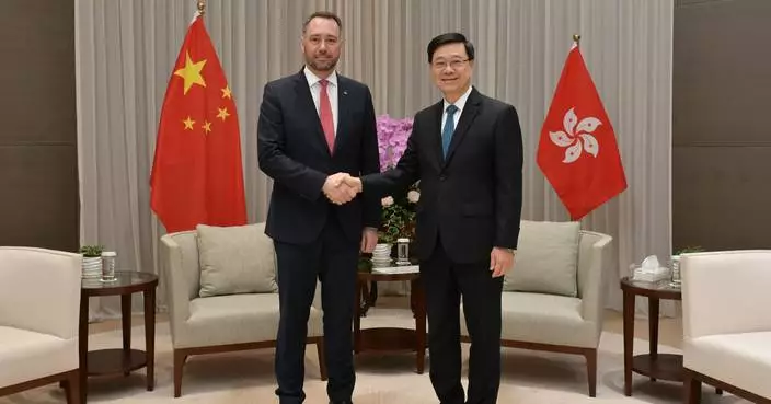 Hong Kong and Belgium Aim to Strengthen Cooperation in Trade, Innovation, and Development.