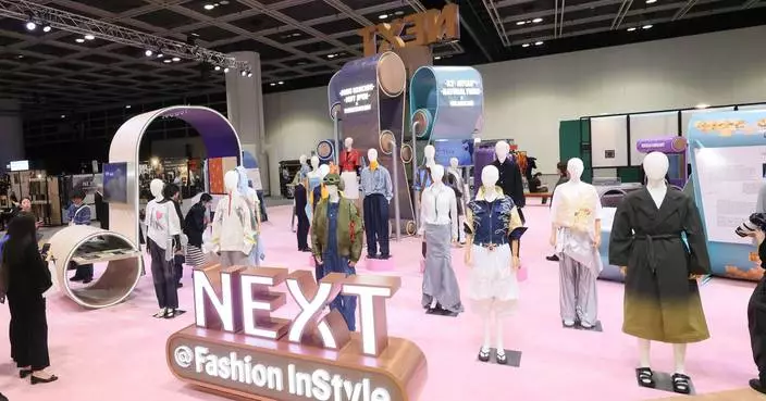 NEXT@Fashion InStyle Showcases Innovative Materials and Sustainable Design at Hong Kong Convention Centre