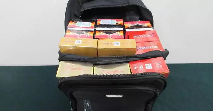 Passenger Sentenced for Smuggling 4,585 Duty-Not-Paid Cigarettes at Lok Ma Chau Control Point