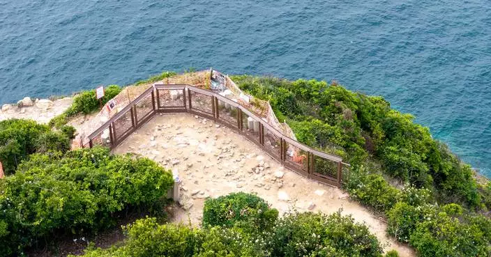 AFCD Enhances Management for Labour Day Visitors at Sai Kung and Lantau Ecotourism Hotspots