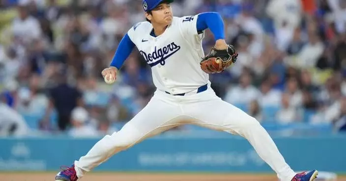 Ohtani skips the bat, keeps the heat: 10 strikeouts as Dodgers send Mets to a 7th straight loss