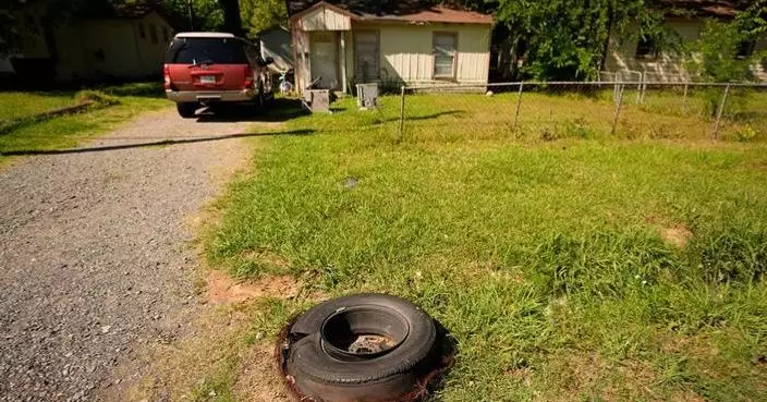 Photos show scene of deadly Louisiana domestic attack that killed eight children