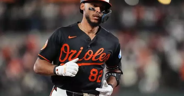 Jackson and Henderson power the Orioles to a 6-2 win over Webb and the Giants