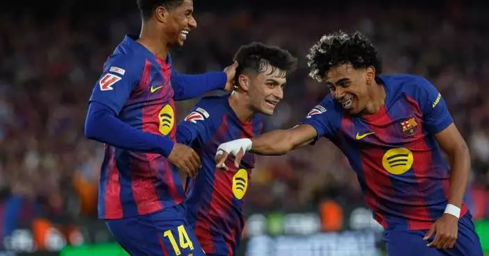 Yamal channels LeBron and Neymar as Barcelona eyes Champions League comeback
