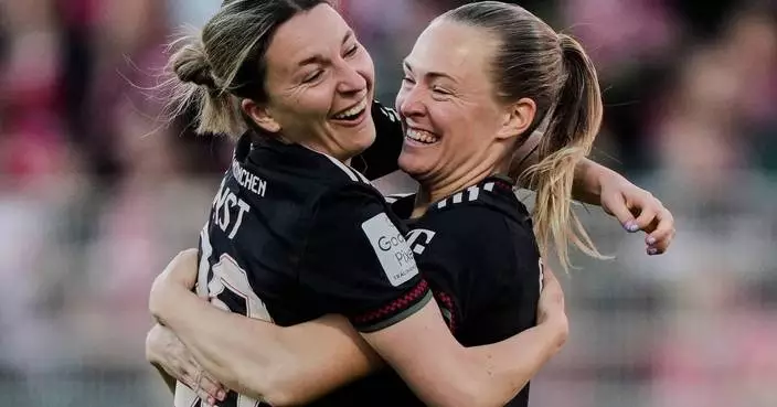 Bayern Munich wins Women’s Bundesliga for fourth straight year