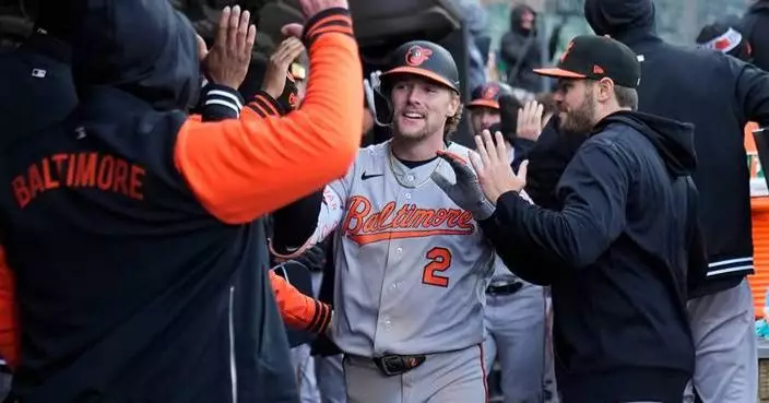 Henderson homers again as the Orioles beat the White Sox