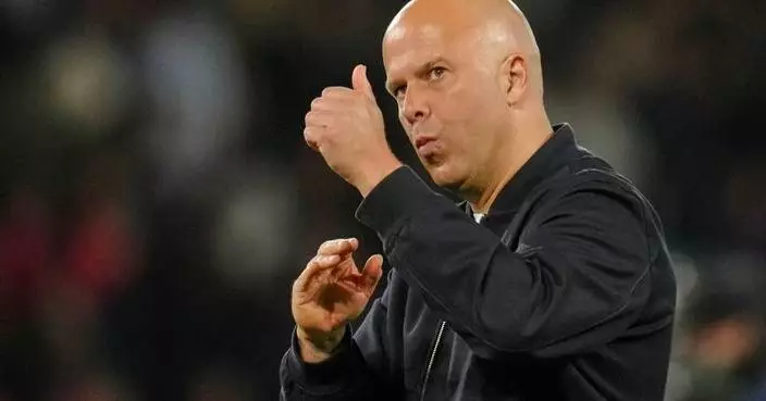 Arne Slot confident he has Liverpool backing and hails Andy Robertson’s ‘intensity’