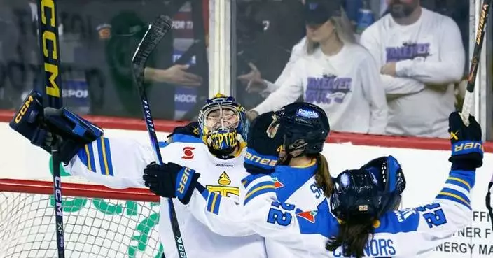 Sceptres beat Charge 2-1 in front of 16,150 fans in Calgary