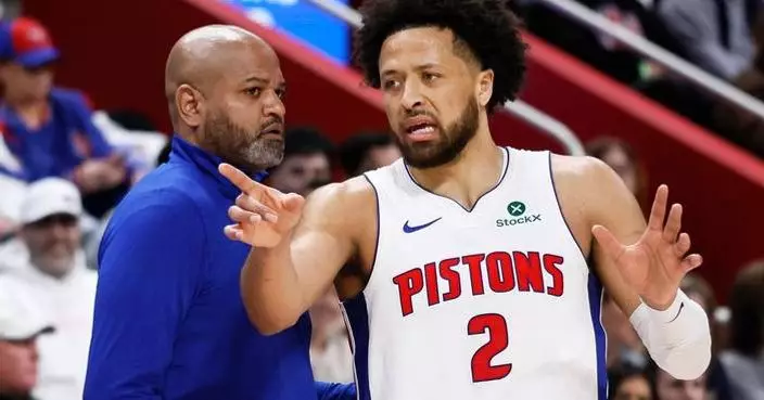 Paolo Banchero scores 23 and Magic beat Pistons 112-101 to extend NBA’s longest home postseason skid