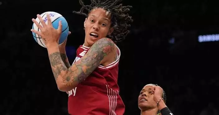 Brittney Griner to sign with Connecticut Sun, AP source says