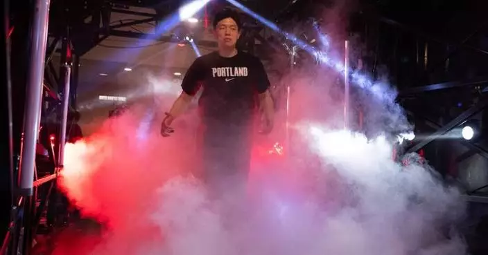 NBA fines Trail Blazers $100K, suspend assistant GMs for breaking rules scouting Chinese center