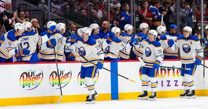 Buffalo Sabres clinch a playoff spot to end the longest drought in NHL history