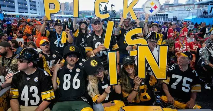 Steelers, new coach Mike McCarthy select offensive tackle Max Iheanachor 21st in NFL draft