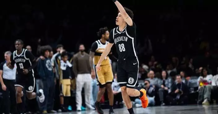 Nolan Traore scores 23 points, Jalen Wilson adds 19 and Nets beat Wizards 121-115