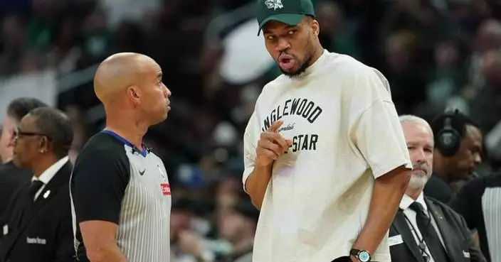 Antetokounmpo says he's healthy and wants to play as Bucks continue to keep him on the bench