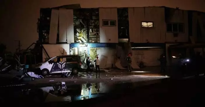 Iran fires on targets across Mideast while Israel and US hit Tehran as war shows no signs of slowing