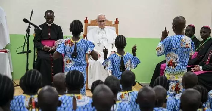 Pope heads to epicenter of Cameroon’s separatist conflict to preach message of peace