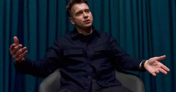 The AP Interview: Ukraine bets on battlefield AI as the race for weapons autonomy intensifies