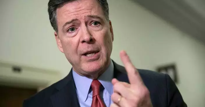 Ex-FBI Director Comey indicted again, in a probe over an online post officials call a Trump threat