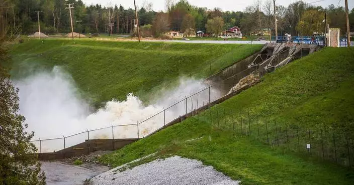 Michigan is off the hook in lawsuit over 2020 dam collapse that flooded communities