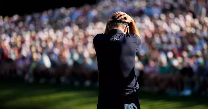 Justin Rose rues his miscues through Amen Corner and another lost chance at winning the Masters