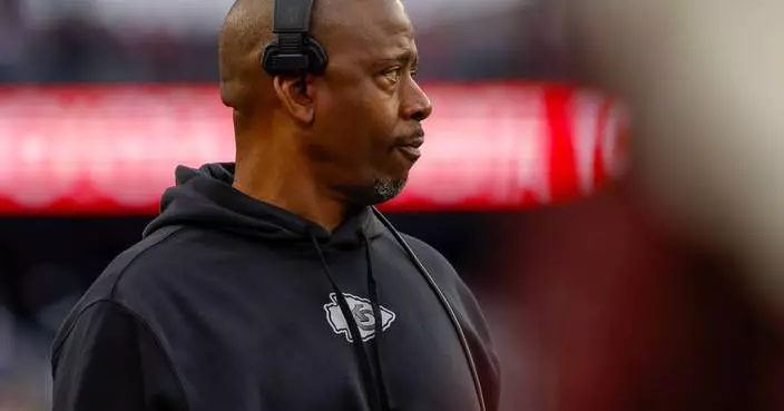 Chiefs assistant coach Dave Merritt charged in suburban KC with misdemeanor domestic battery