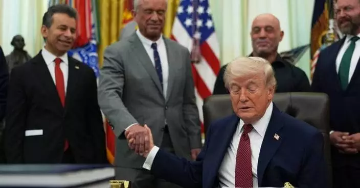 Trump signs order to speed review of psychedelics, including the controversial drug ibogaine