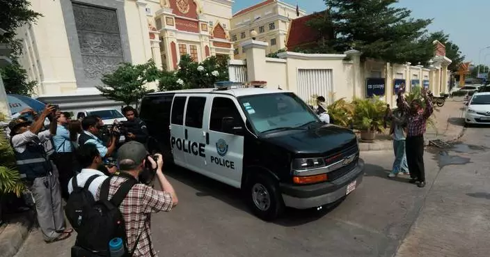 Cambodian court upholds opposition leader’s treason conviction