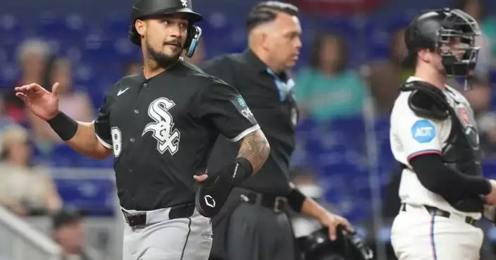 White Sox place outfield Everson Pereira on injured list, recall infielder Tanner Murray