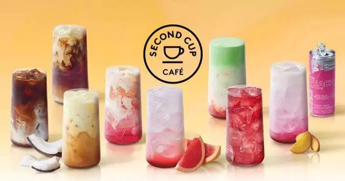 Second Cup Unveils Spring-Summer Beverage Lineup, Blending Tropical Flavours With Canadian-Inspired Indulgence