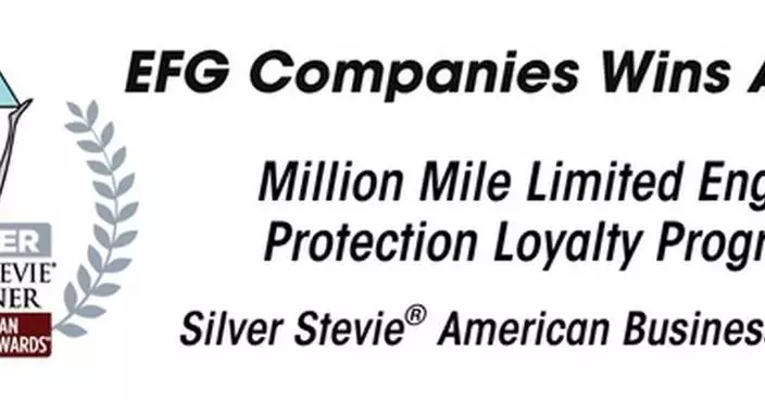 EFG Companies Wins Silver American Business Award for Delivering More Revenue to Powersports Dealers