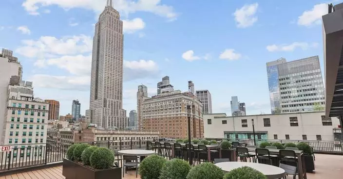Empire State Realty Trust Unveils New Rooftop Lounge Tenant Amenity at 1333 Broadway