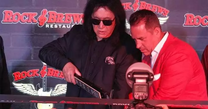 Gene Simmons of Kiss visits Detroit Rock City to open new restaurant location