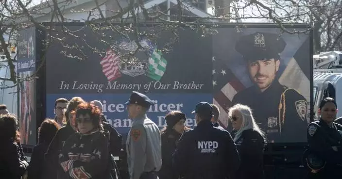 The 2024 killing of an NYPD officer once caught Trump’s attention. Now jurors will have their say