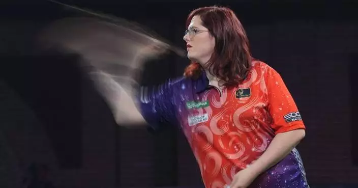 Transgender darts player criticizes new policy limiting women’s events to biological females