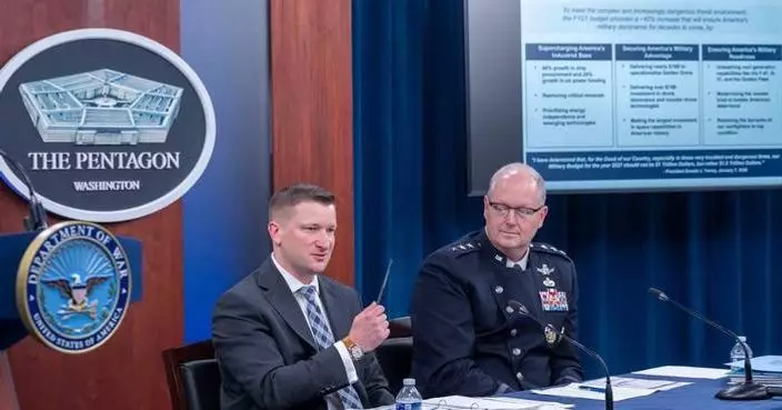 US military pushes for boost in 2027 spending on drones and air defenses used in Iran war