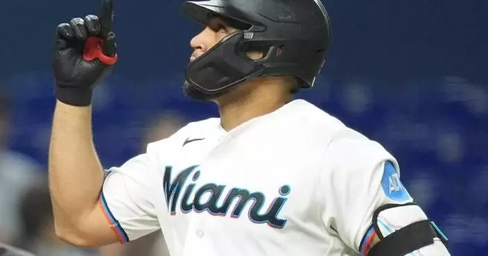 Agustín Ramírez homers and Marlins halt Cardinals’ winning streak with 5-3 victory