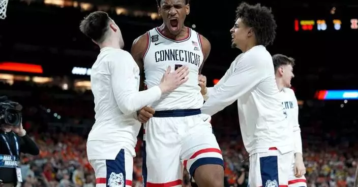 UConn’s Tarris Reed Jr. relishes chance to finish college career against Michigan in title game