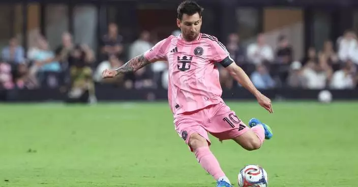 Messi and Inter Miami settle for another home tie, this one a 1-1 draw against New England