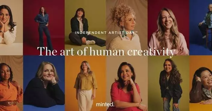 Minted Celebrates Fifth Annual Independent Artist Day, Championing the Role of Human Creativity in an AI-Driven World
