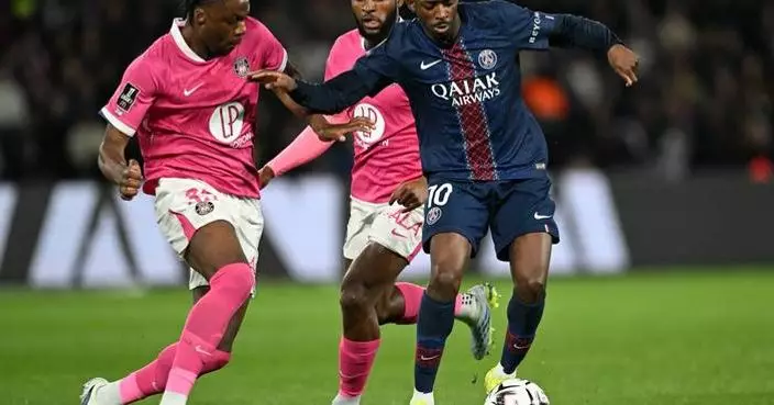 Dembélé grabs brace as PSG warm up for Liverpool with comfortable win over Toulouse