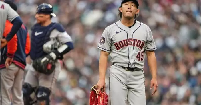 Astros rookie pitcher Tatsuya Imai sent back to Houston because of right arm fatigue