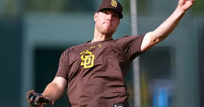 Sheets celebrates 30th birthday with go-ahead 3-run HR as Padres rally to beat Rockies 10-8