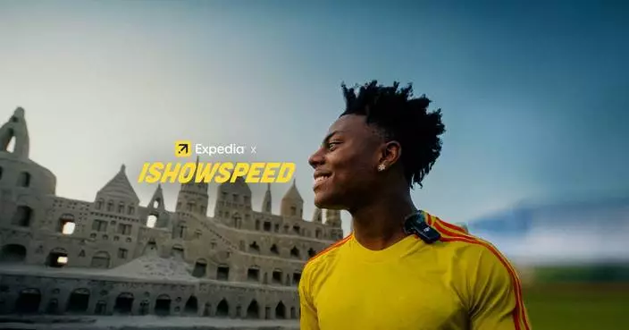Expedia Teams Up with IShowSpeed to Reimagine Gen Z Travel