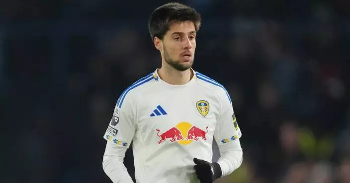 Leeds midfielder Ilia Gruev out for rest of season with meniscus injury
