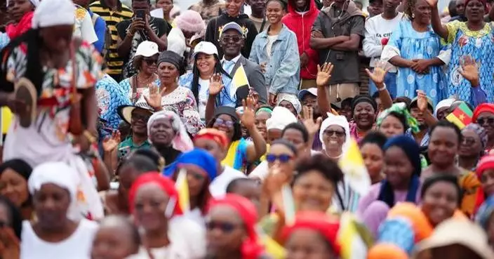 Pope wraps up Cameroon visit with Mass as he looks ahead to Angola