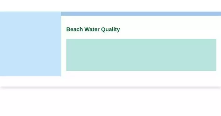 EPD Releases Latest Water Quality Ratings for 39 Beaches: 31 Good, 9 Fair
