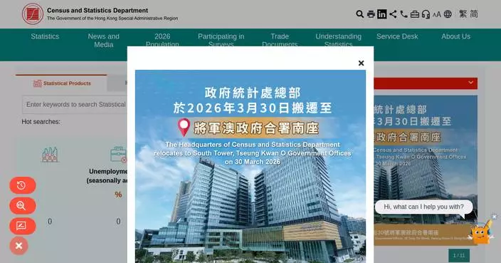 Hong Kong’s Merchandise Trade Sees Significant Growth in March 2026, Exports Up 35.8%, Imports Up 41.2%.