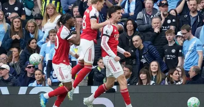 Donnarumma mistake gifts Arsenal equalizer in Premier League title showdown with Man City