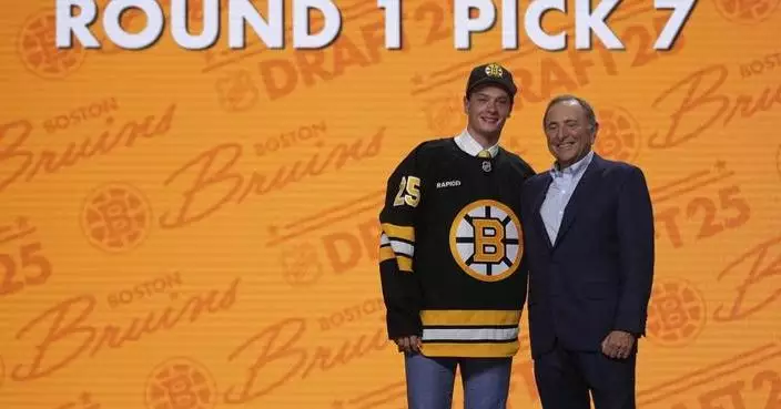 Bruins sign Boston College forward and Beanpot star James Hagens to 3-year deal